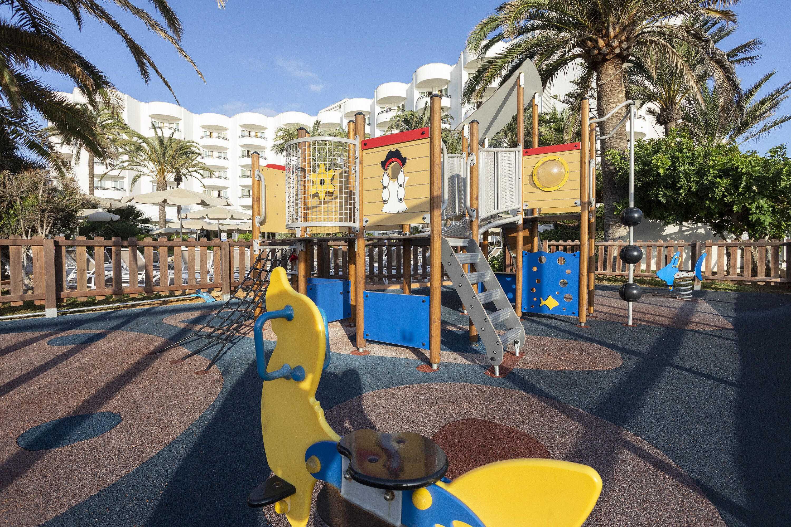 Children’s area