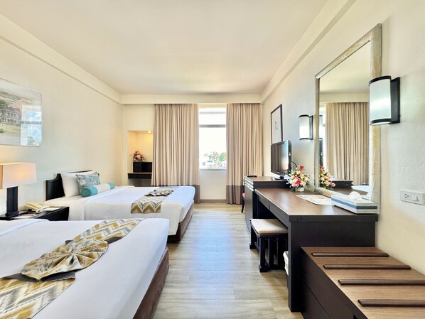 1 chambre, coffres-forts dans les chambres, rideaux occultants