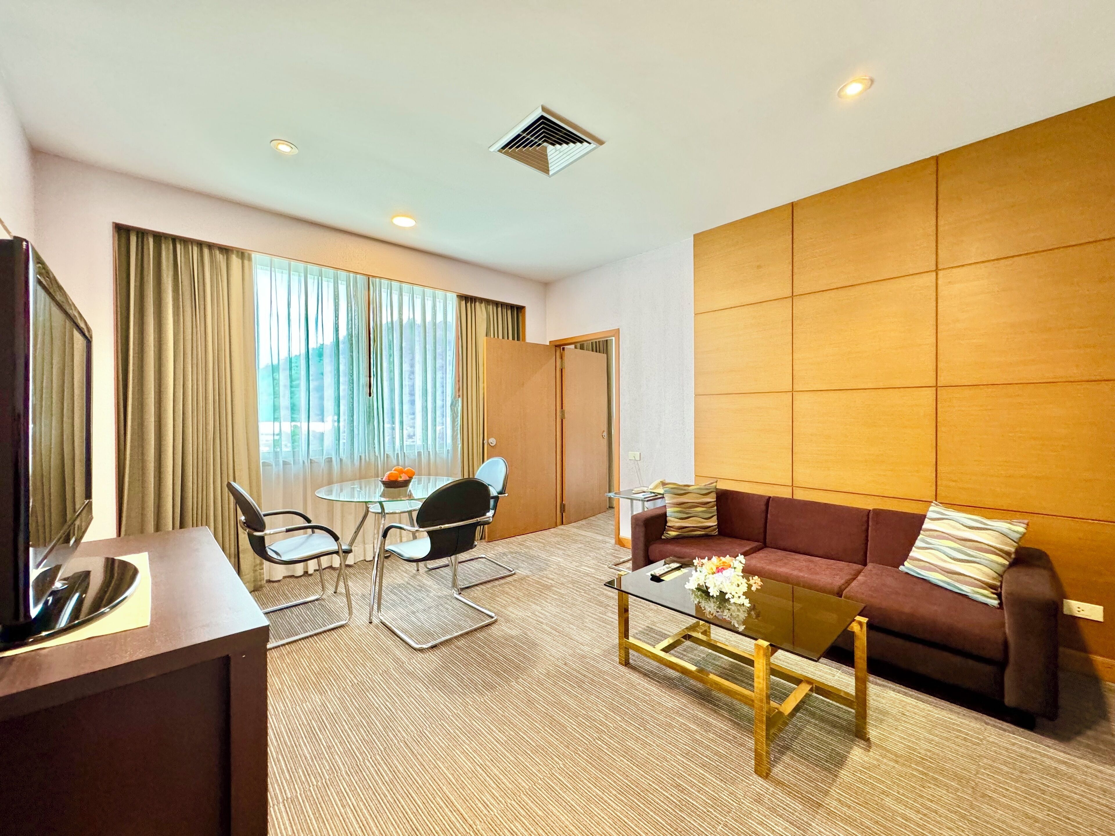 Phòng Suite dành cho gia đình | Quang cảnh từ phòng