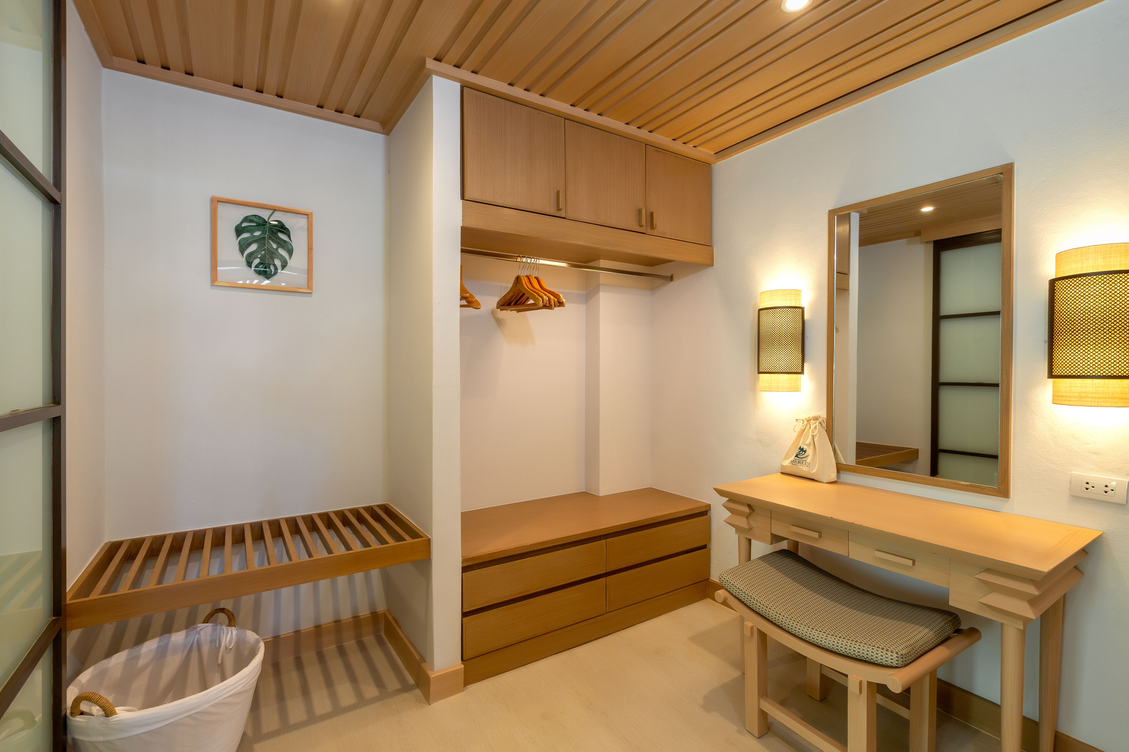 villa, 1 bedroom, private pool | bathroom | eco-friendly toiletries, hair dryer, slippers, towels
