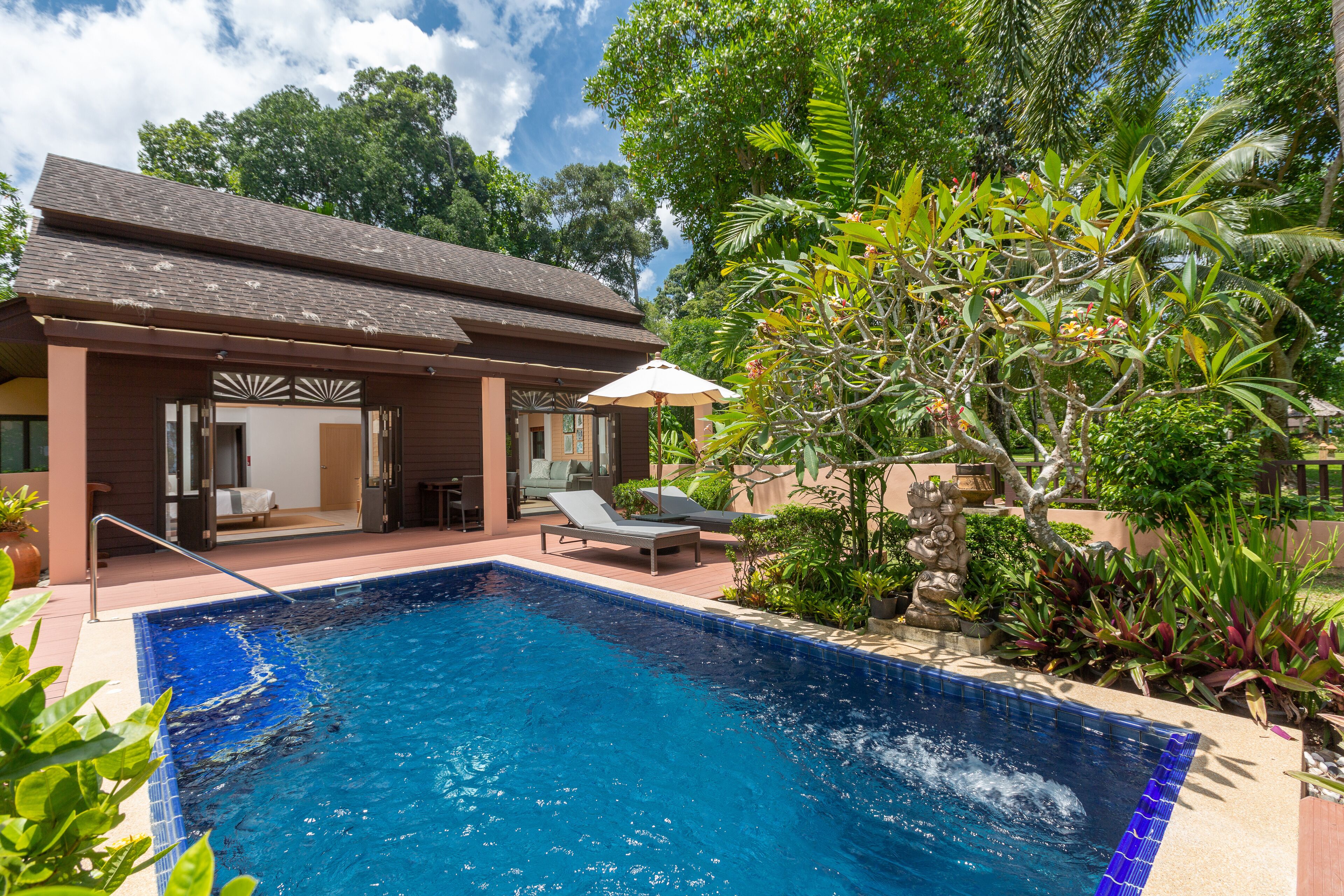 One Bedroom Pool Villa | Private pool