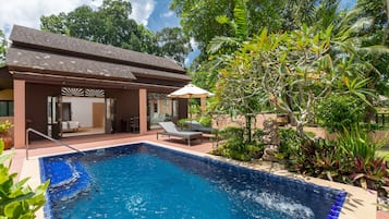 One Bedroom Pool Villa | Private pool
