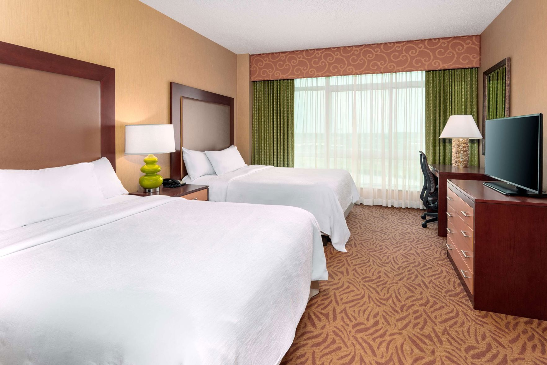 1 bedroom, premium bedding, in-room safe, desk