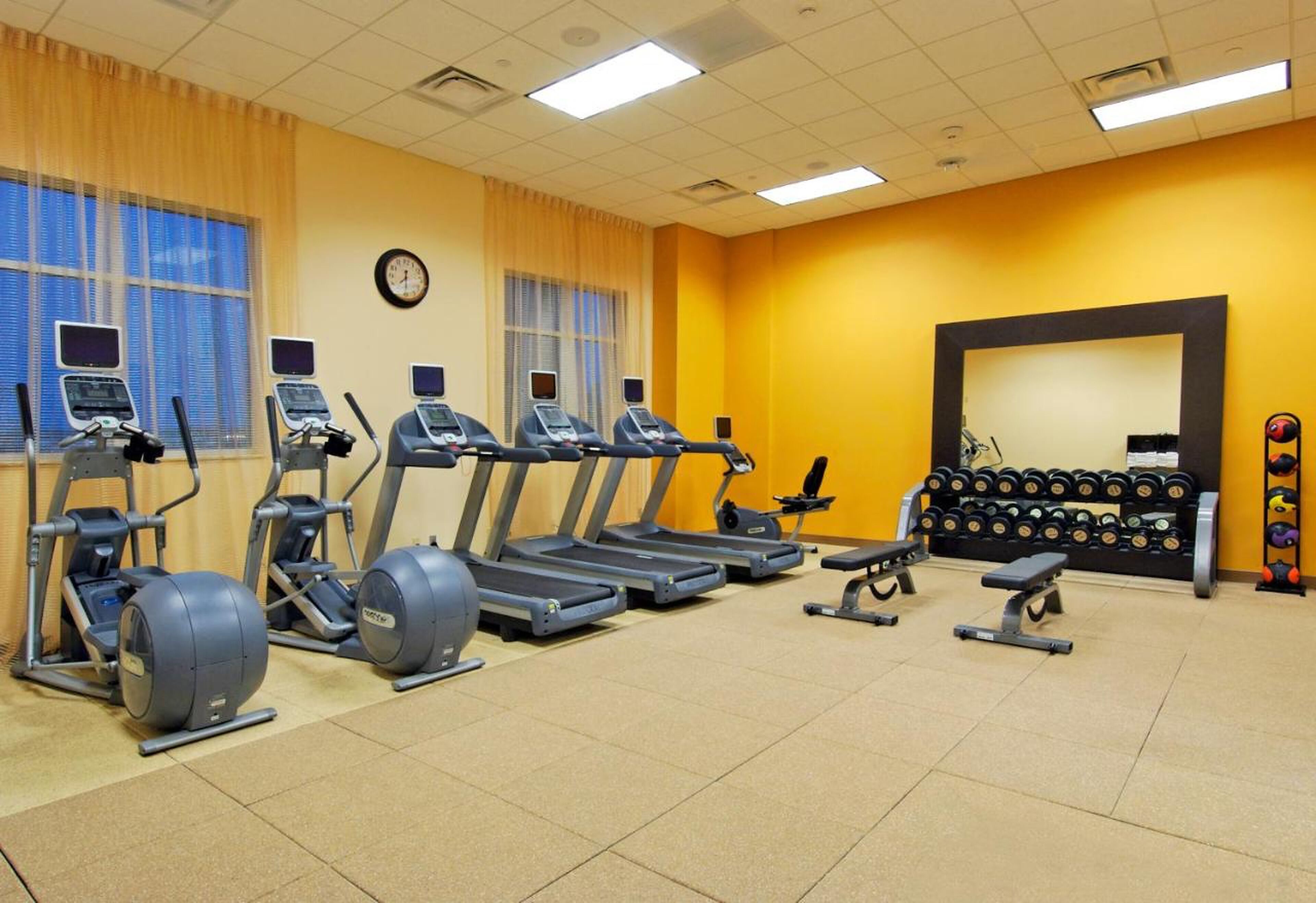 fitness facility