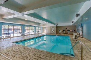 Una piscina techada