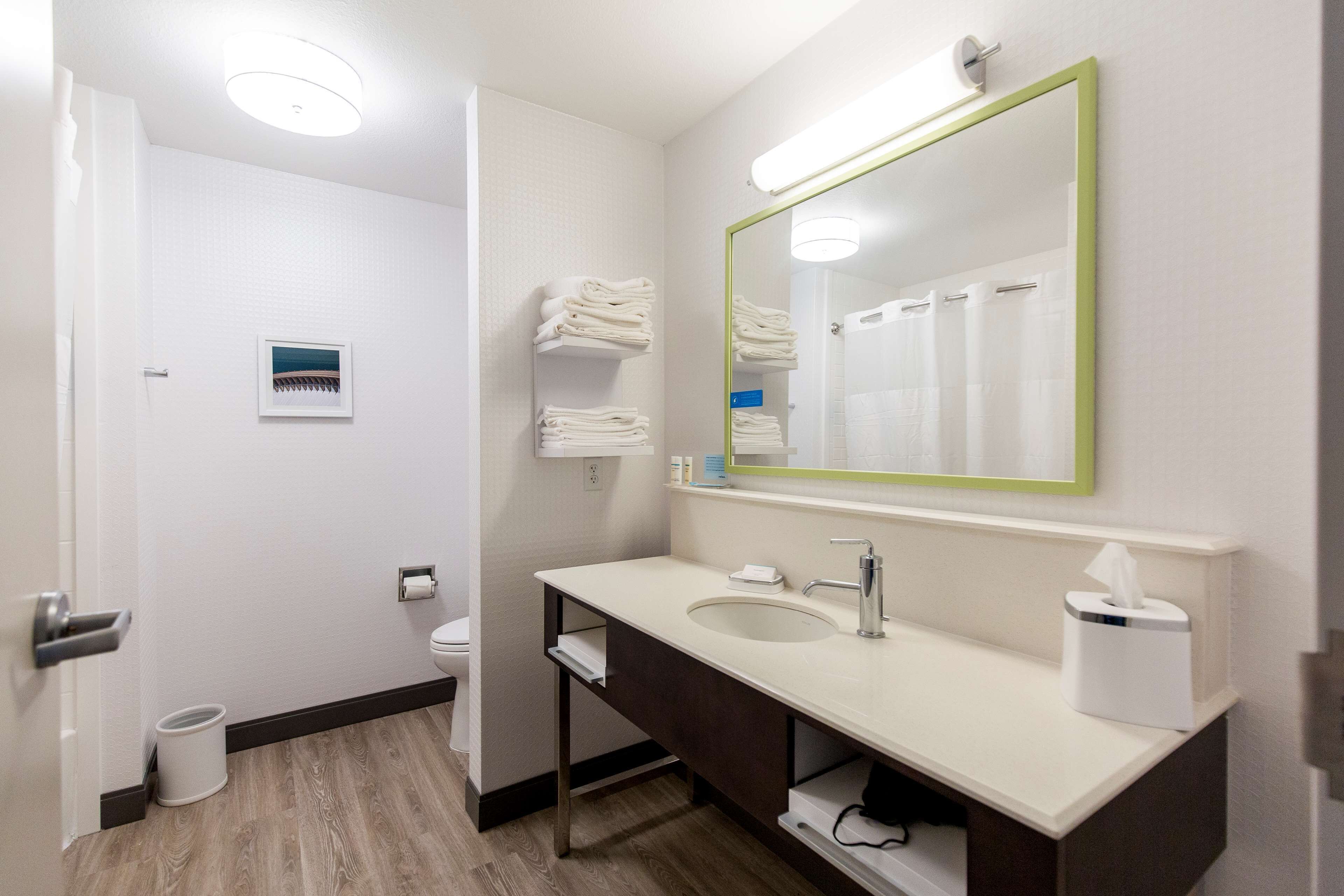 free toiletries, hair dryer, towels, soap