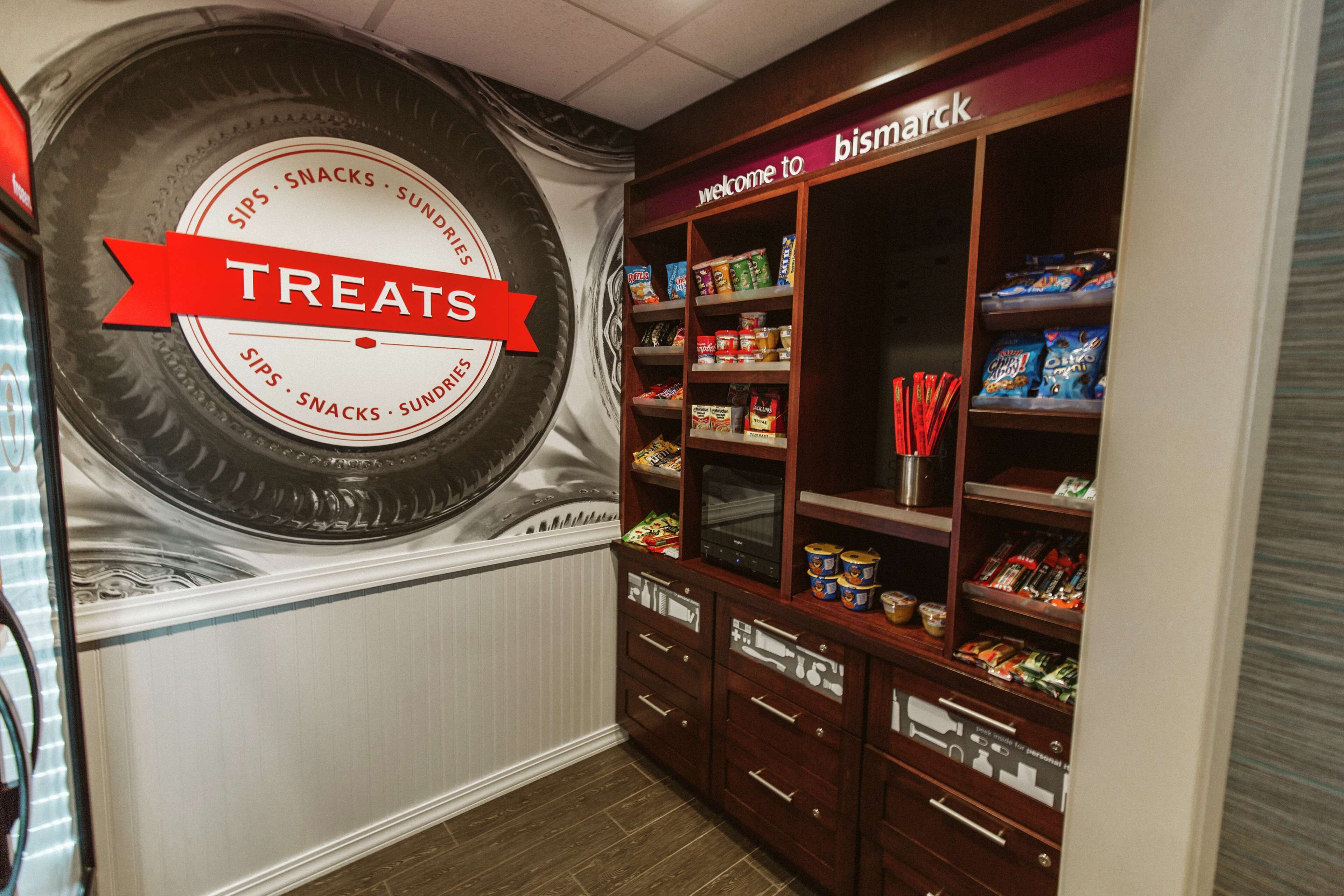 Snack bar