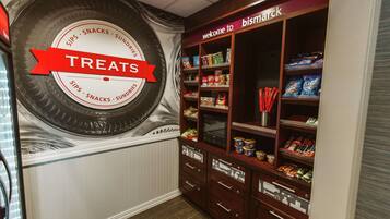 Snack bar