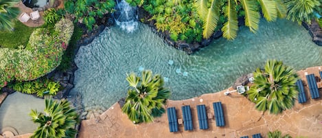 حمّام سباحة خارجي، مقاعد للتشمس