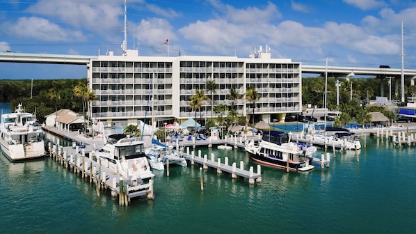 Front of property - Anchorage Resort & Yacht Club (Key Largo)