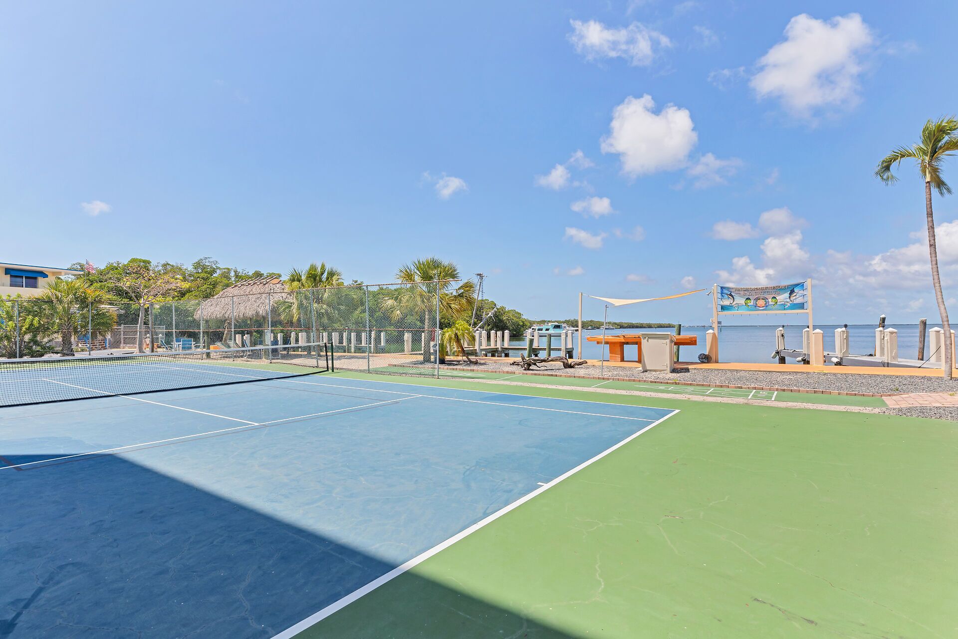 Tennisbaan