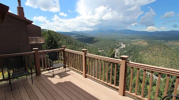 Vista del balcone