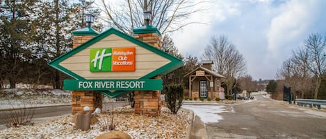 Property entrance