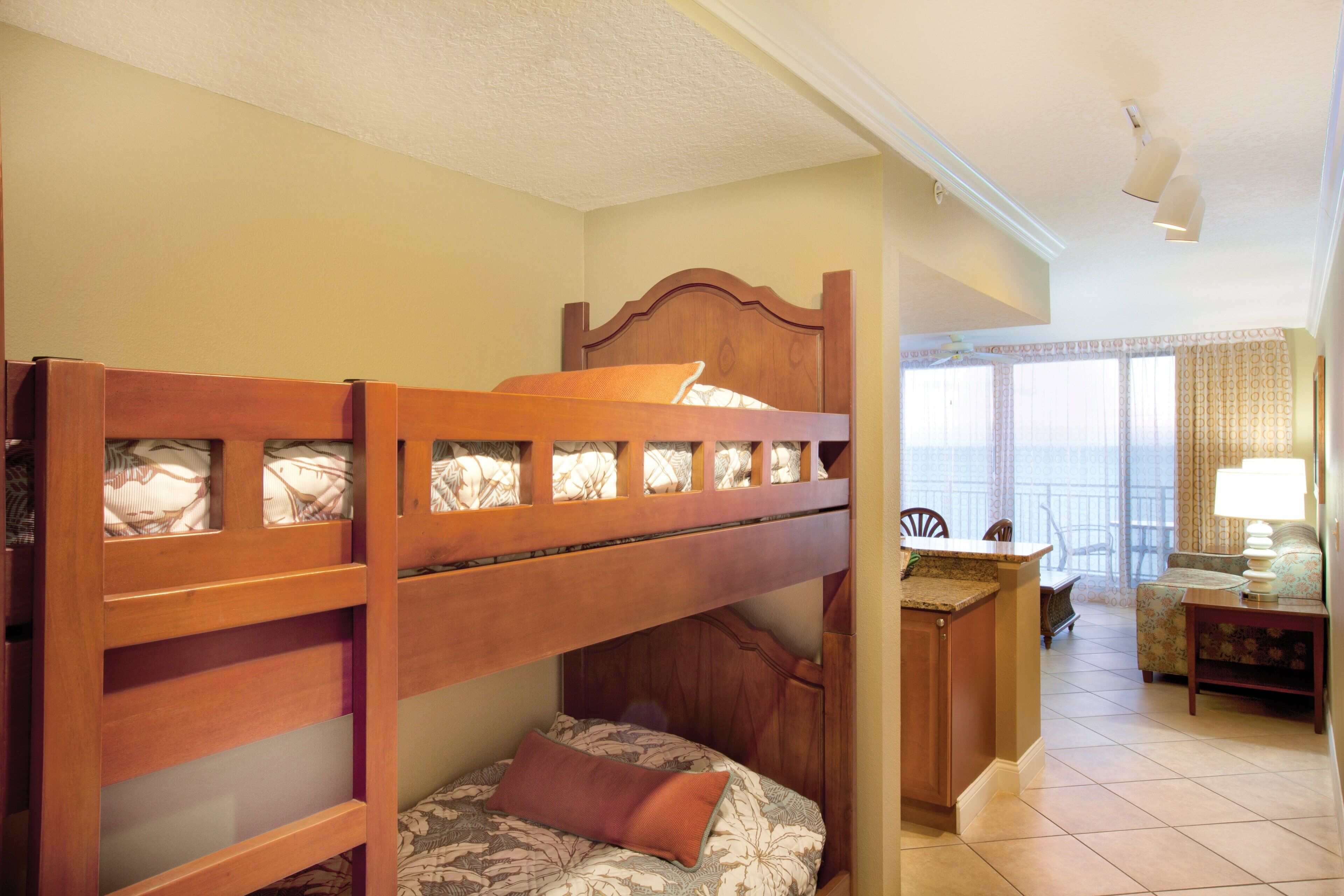 deluxe condo, 2 bedrooms, ocean view | 2 bedrooms, premium bedding, pillow-top beds, iron/ironing board