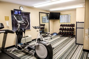 Fitnessbereich