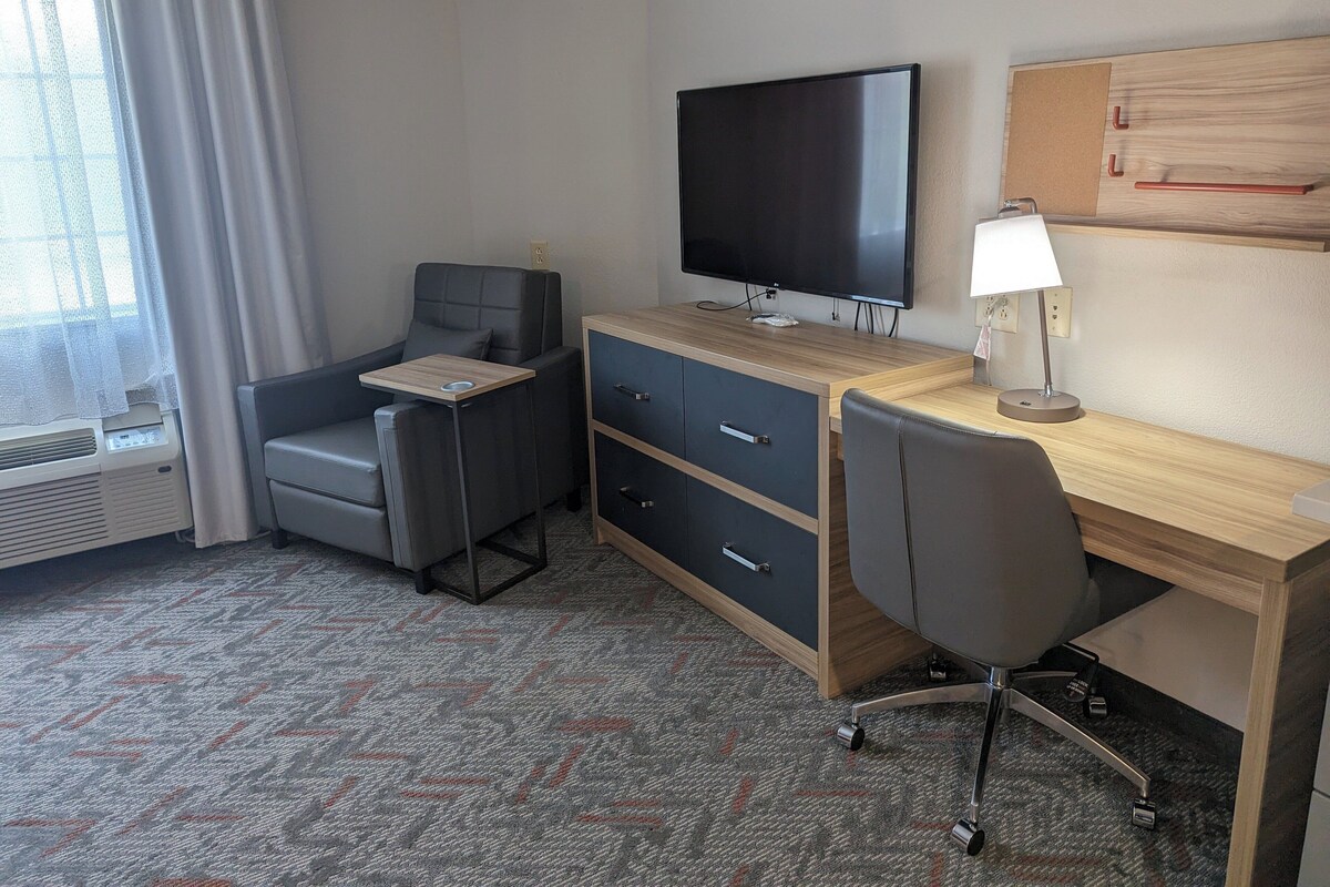 Studiosuite, 2 dobbeltsenger | Romfasilitet