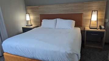 Suite, 1 Bedroom | Premium bedding, desk, iron/ironing board, free WiFi