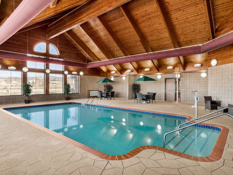 Indoor pool