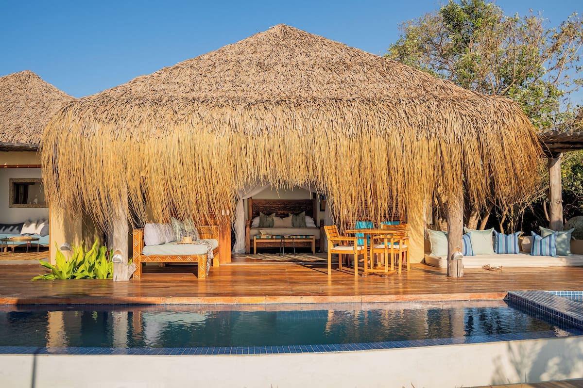 Royal Beach Villas | Draps en coton égyptien, literie de qualité supérieure, minibar