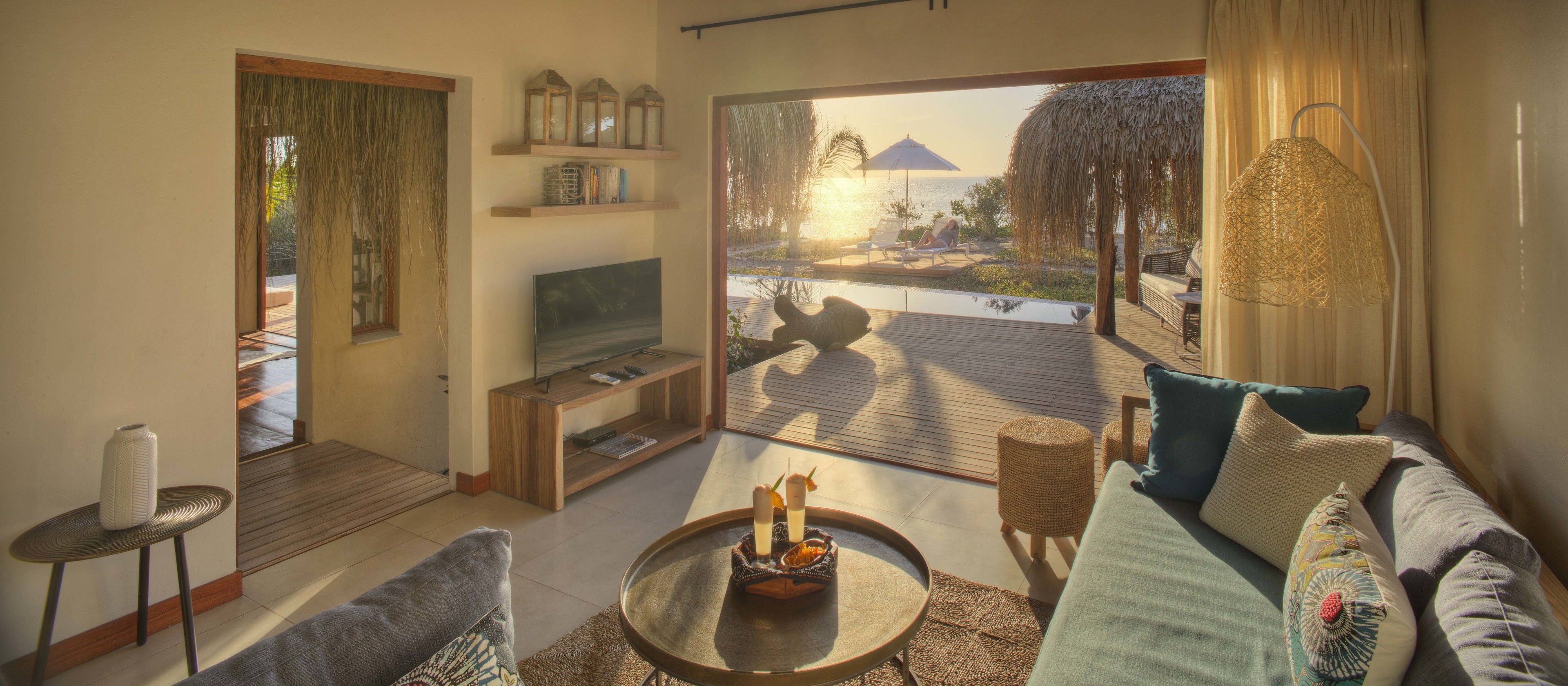 Royal Beach Villas | Coin séjour