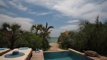 Luxury Beach Villas | Vue de la chambre