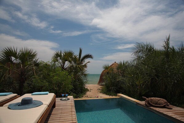 Luxury Beach Villas | View from room