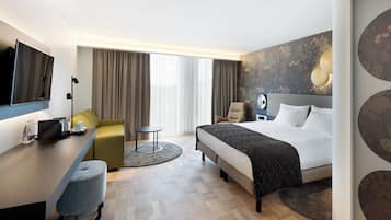 Dobbeltrom – familie, 1 kingsize-seng med sovesofa | Utsikt fra rommet