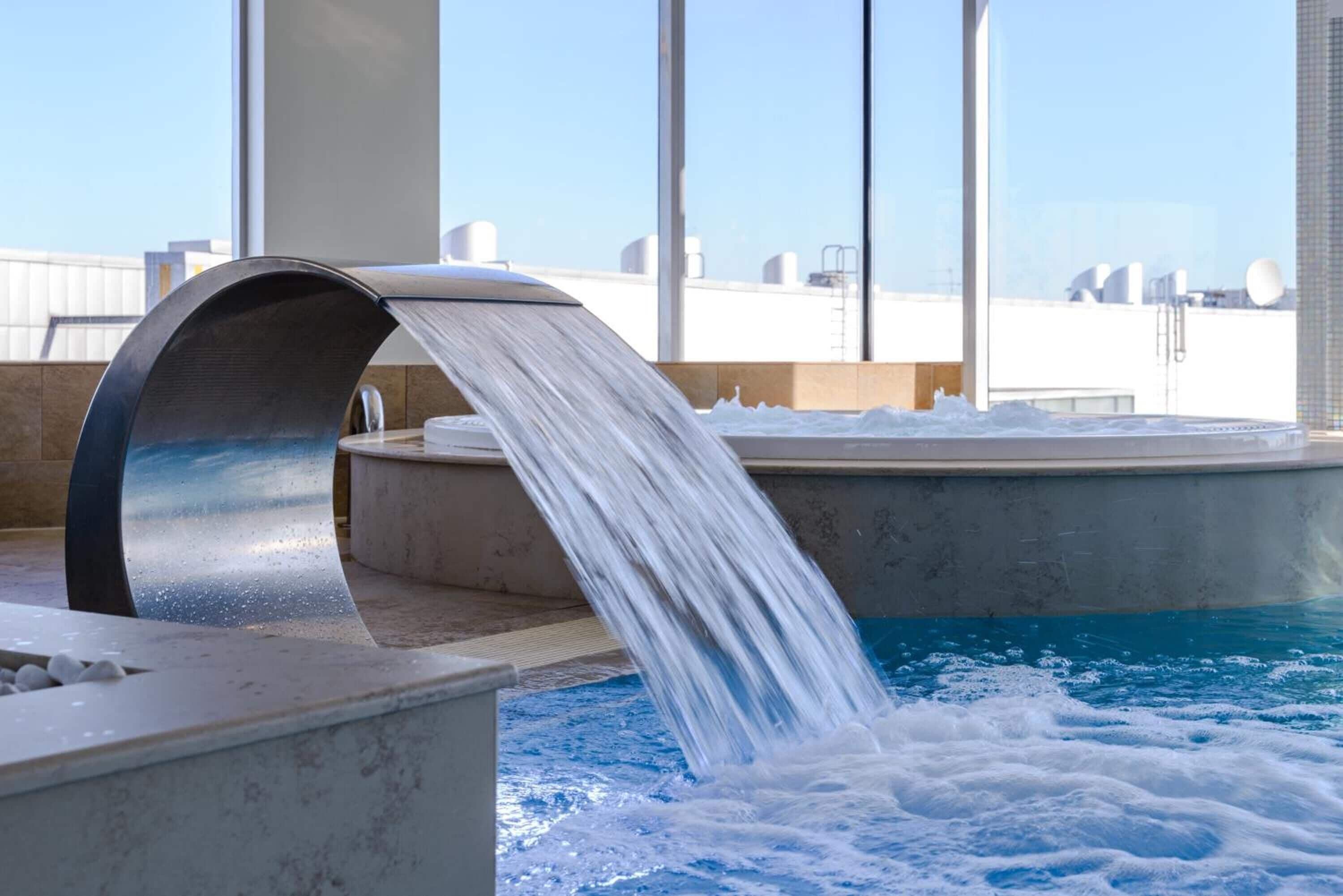 turkish bath/hammam, massage/treatment rooms