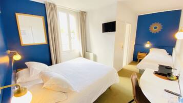 Standard Triple Room | Premium bedding, desk, blackout drapes, soundproofing