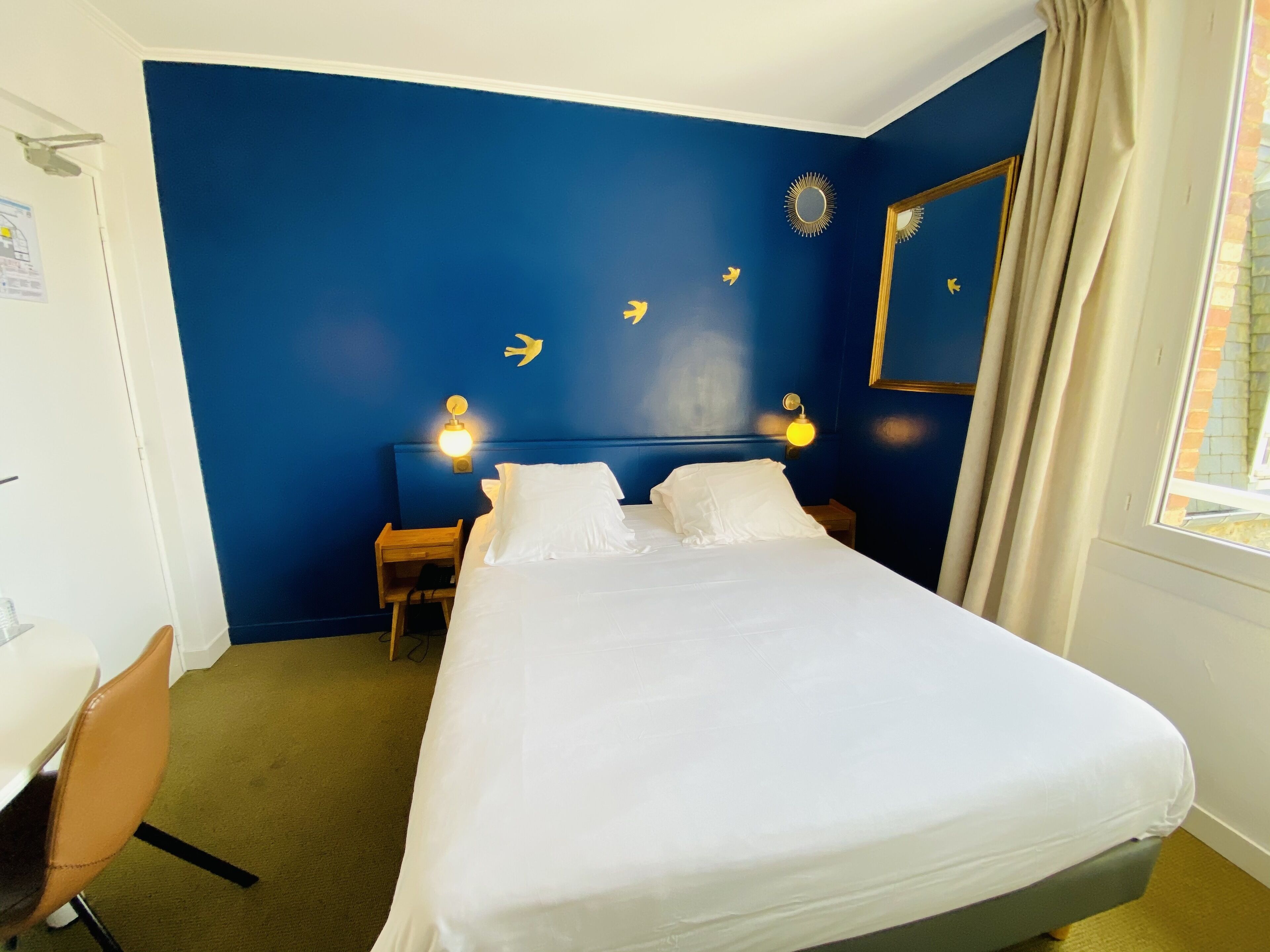 standard triple room | premium bedding, desk, blackout curtains, soundproofing