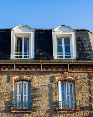 Fassade der Unterkunft