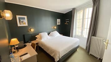 Comfort Double Room | Premium bedding, desk, blackout drapes, soundproofing