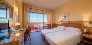 Classic Room, 2 Single Beds, Smoking, Balcony | View from room