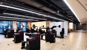 Fitness facility - Holiday Inn Shanghai Pudong Nanpu by IHG (Shanghai)
