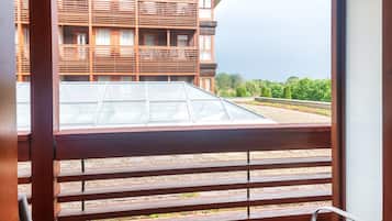 Habitació doble estàndard, balcó | Balcó