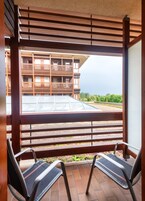 Standard Double Room, Balcony | Balcony view