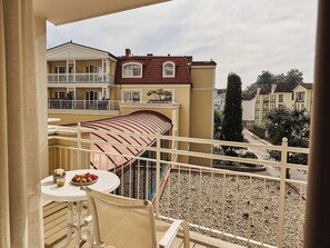 Double Room Land Side with Balcony | Balcony view