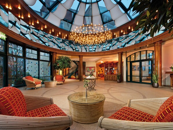 Lobby - aja Strandhotel Bansin (Heringsdorf)