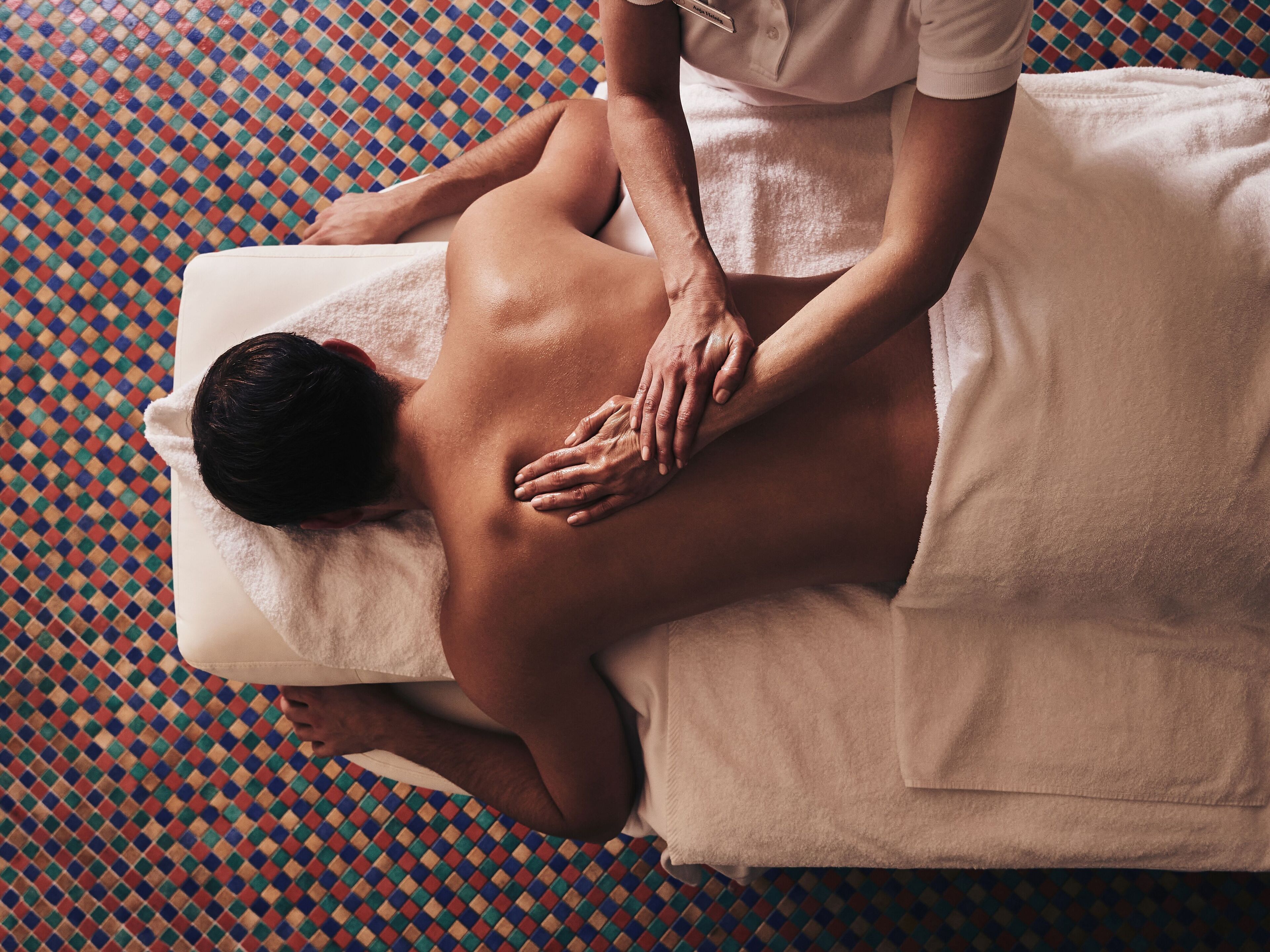 couples treatment room(s), sauna, steam room, body treatments