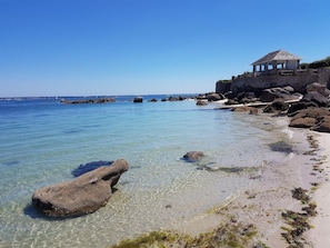 Beach nearby