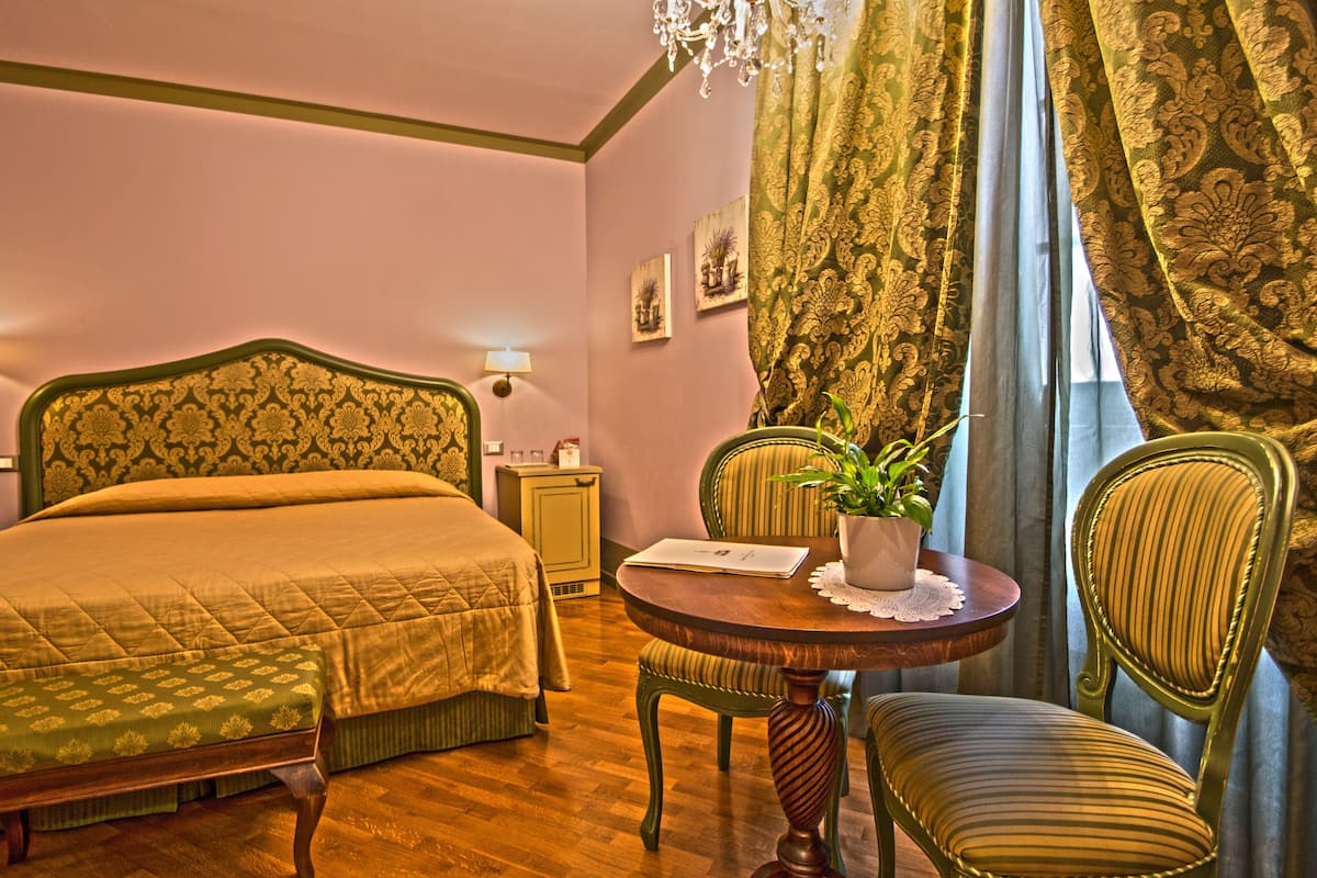 superior double room | 1 bedroom, premium bedding, down duvets, minibar