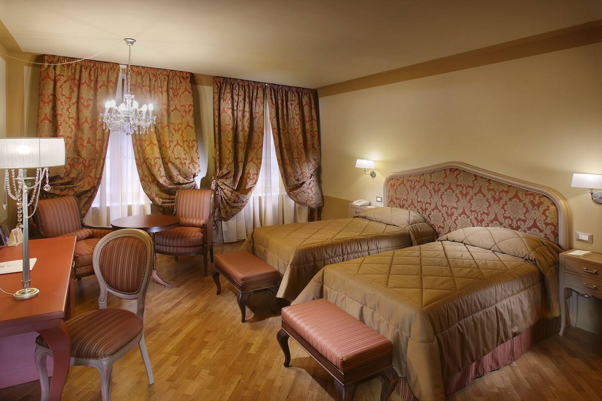 Superior Double Room | Premium bedding, down comforters, minibar, in-room safe