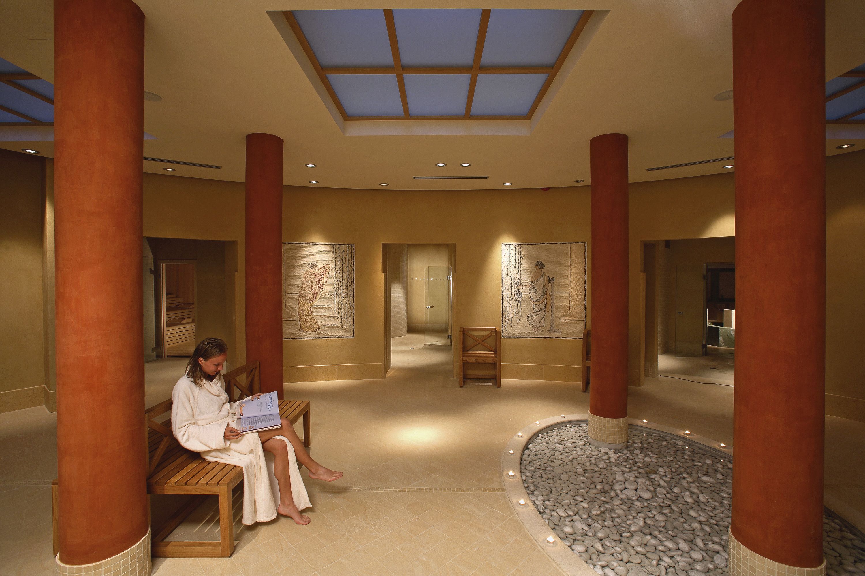 couples treatment room(s), sauna, hot tub, hot springs/mineral springs