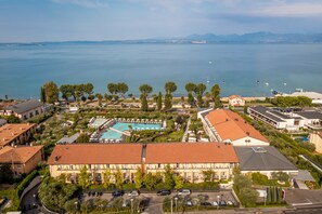 Aerial view - Hotel Caesius Thermae & Spa Resort (Bardolino)