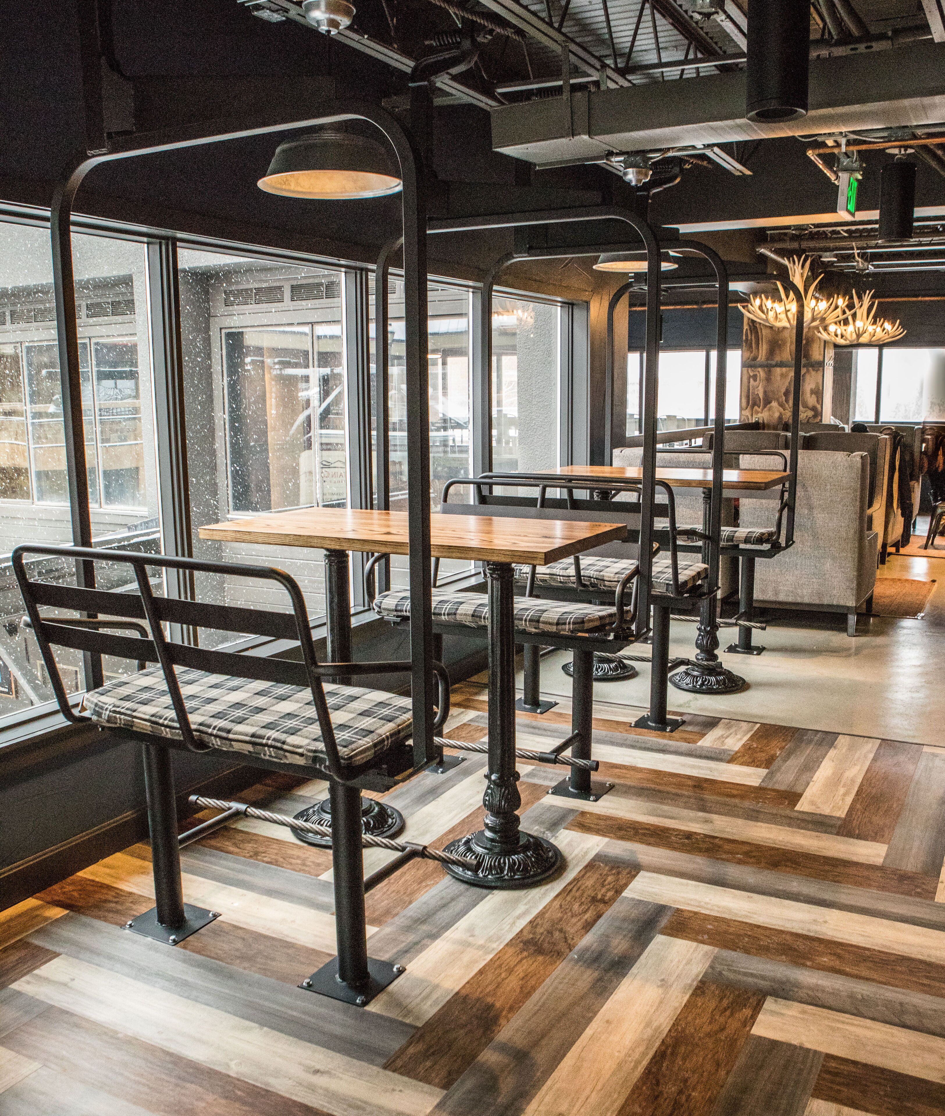 lunch and dinner served