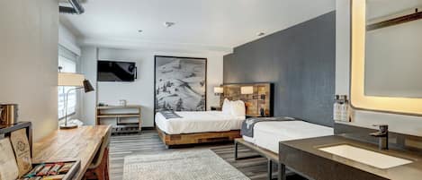Room, Multiple Beds (The Navigator) | In-room safe, individually decorated, individually furnished