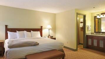 Cofres nos quartos, individualmente decorados