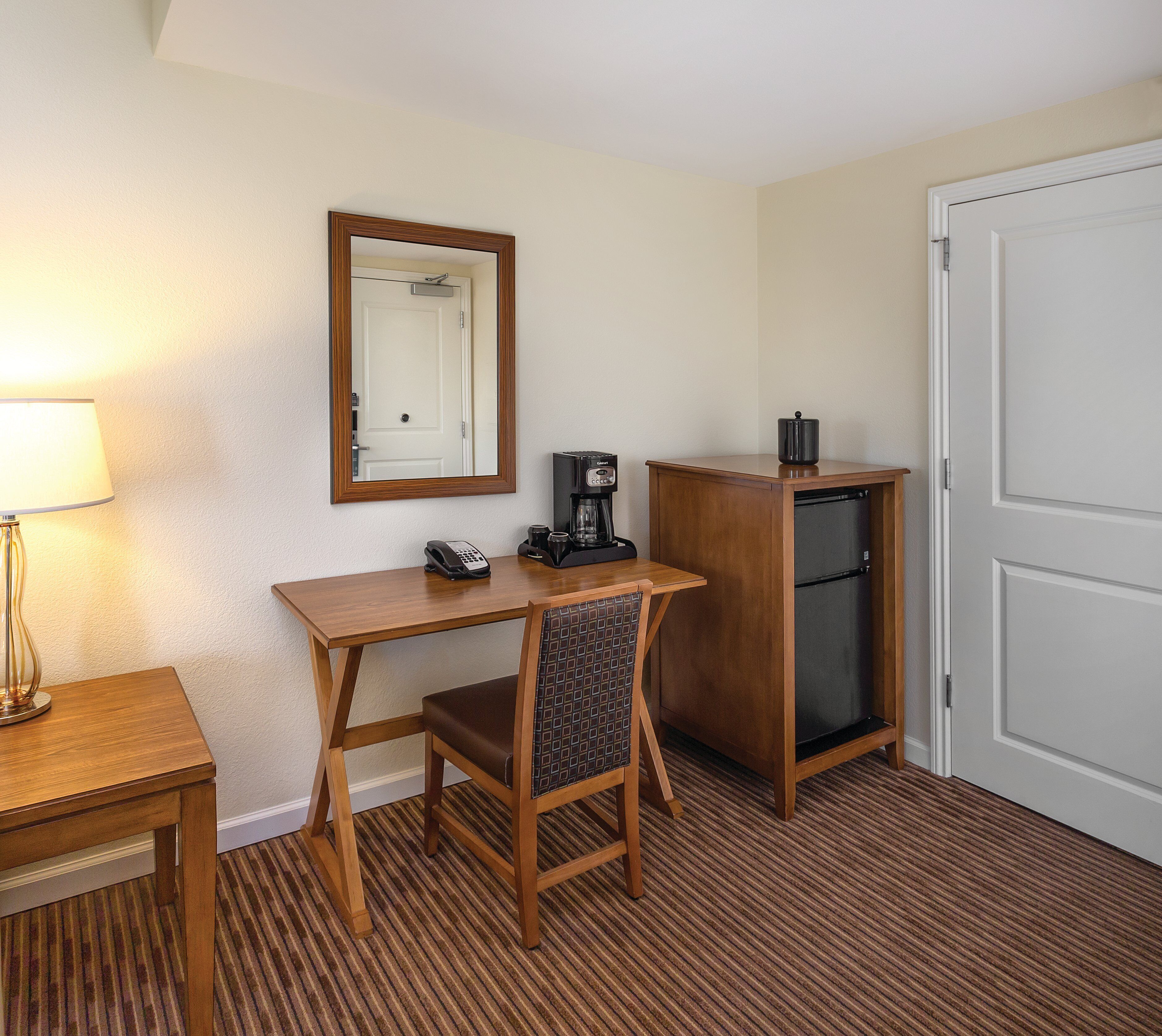 in-room safe, blackout curtains, iron/ironing board, free wifi