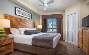 In-room safe, blackout drapes, iron/ironing board, free WiFi - Club Wyndham Oceanside Pier (Oceanside)