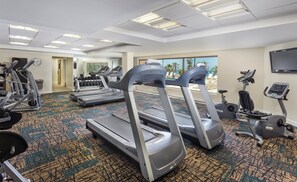 Fitness studio